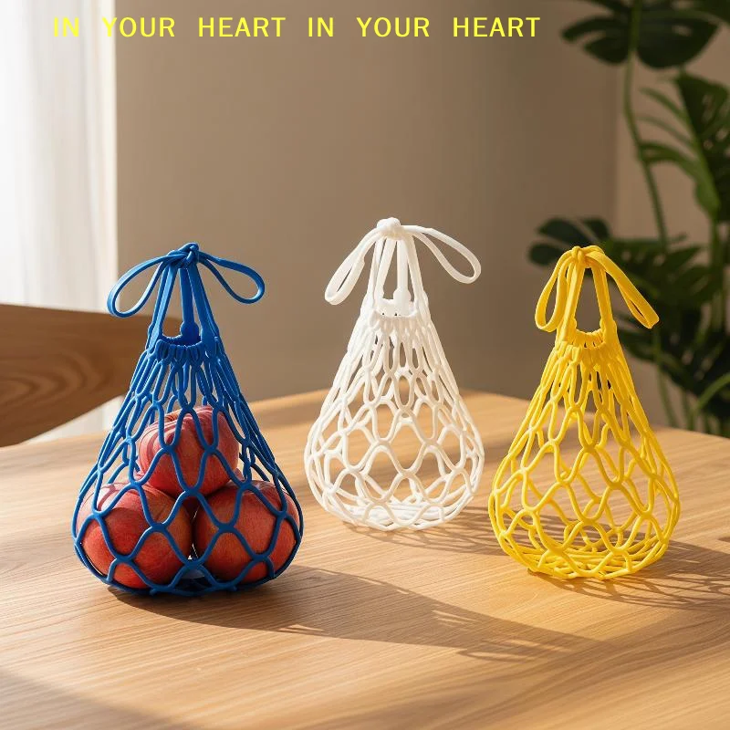 【X】Innovative Silicone Pot Holder Bag Foldable Wine Bottle Carrier Ideal for Outdoor Adventures