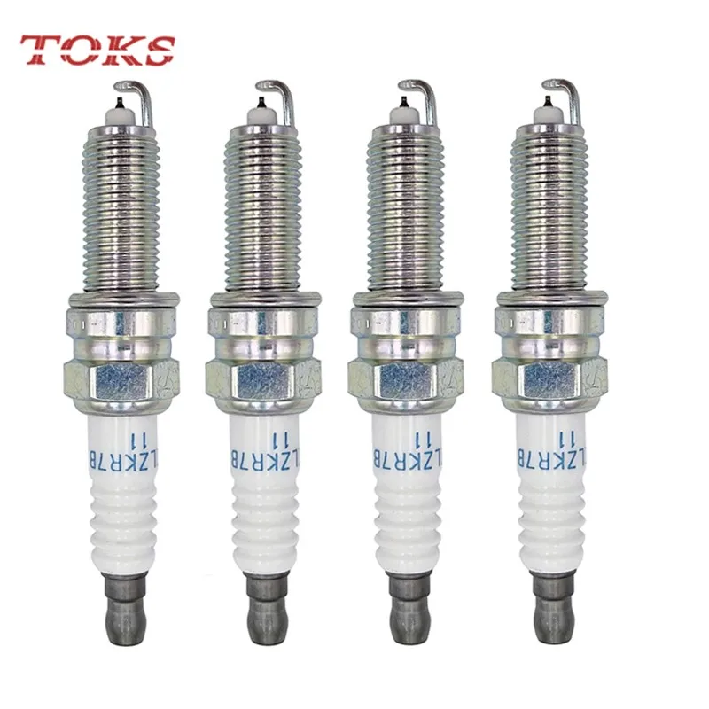 4pcs 1884611070 SILZKR7B11 Iridium Spark Plugs For Hyundai Sonata 8 Elantra IX35 18846-11070 High Quality SILZKR7B11S U