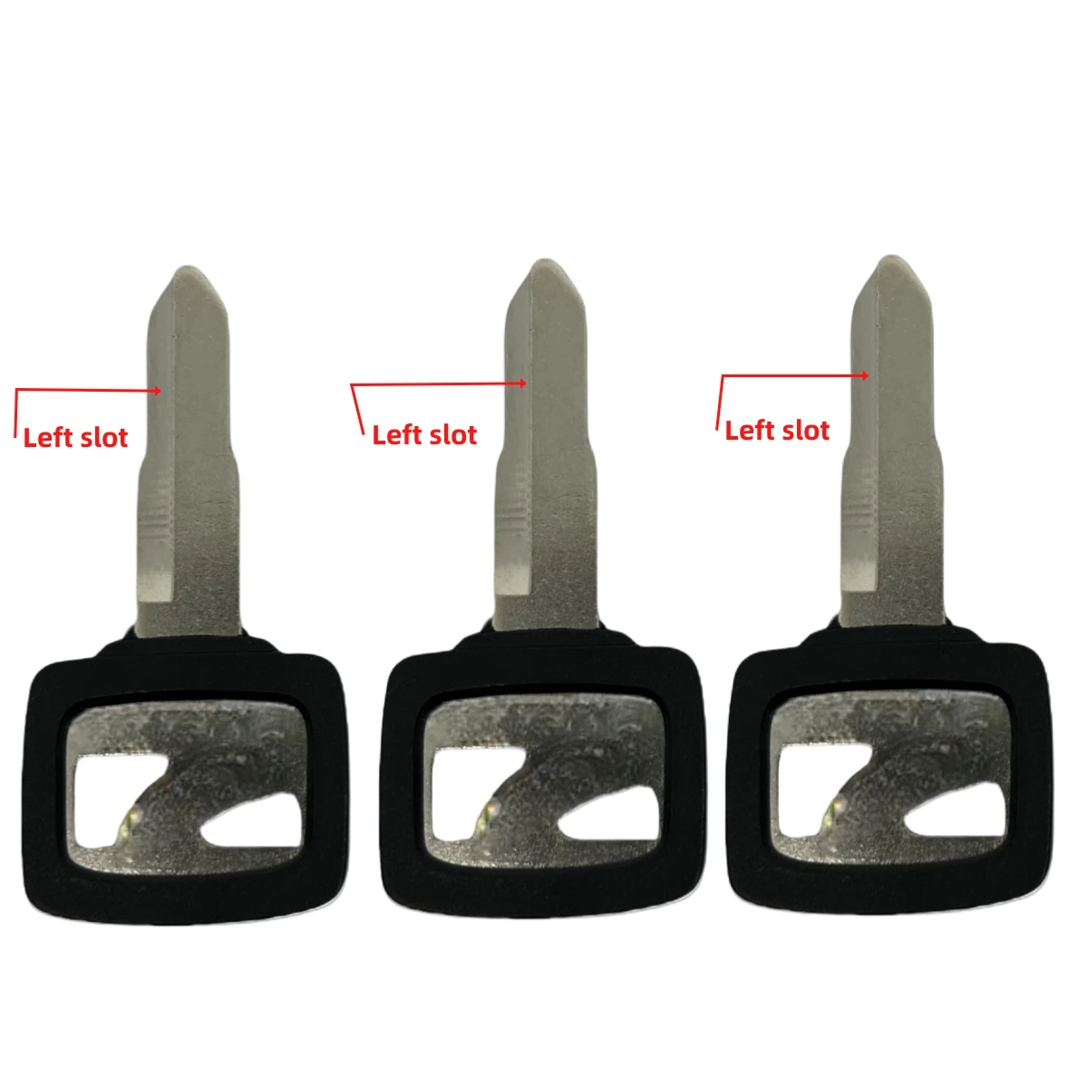 لهوندا ديو 56 57 Z4 125 SCR100 WH110 SCR WH 100 110 سكوتر 50CC زومر استبدال مفاتيح غير مقطوعة جديد فارغة مفتاح دراجة نارية