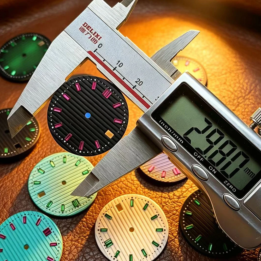 NH35 personalized DIY men's dial high quality 29.8mm dial men's watch modification accessories suitable for NH35 movement
