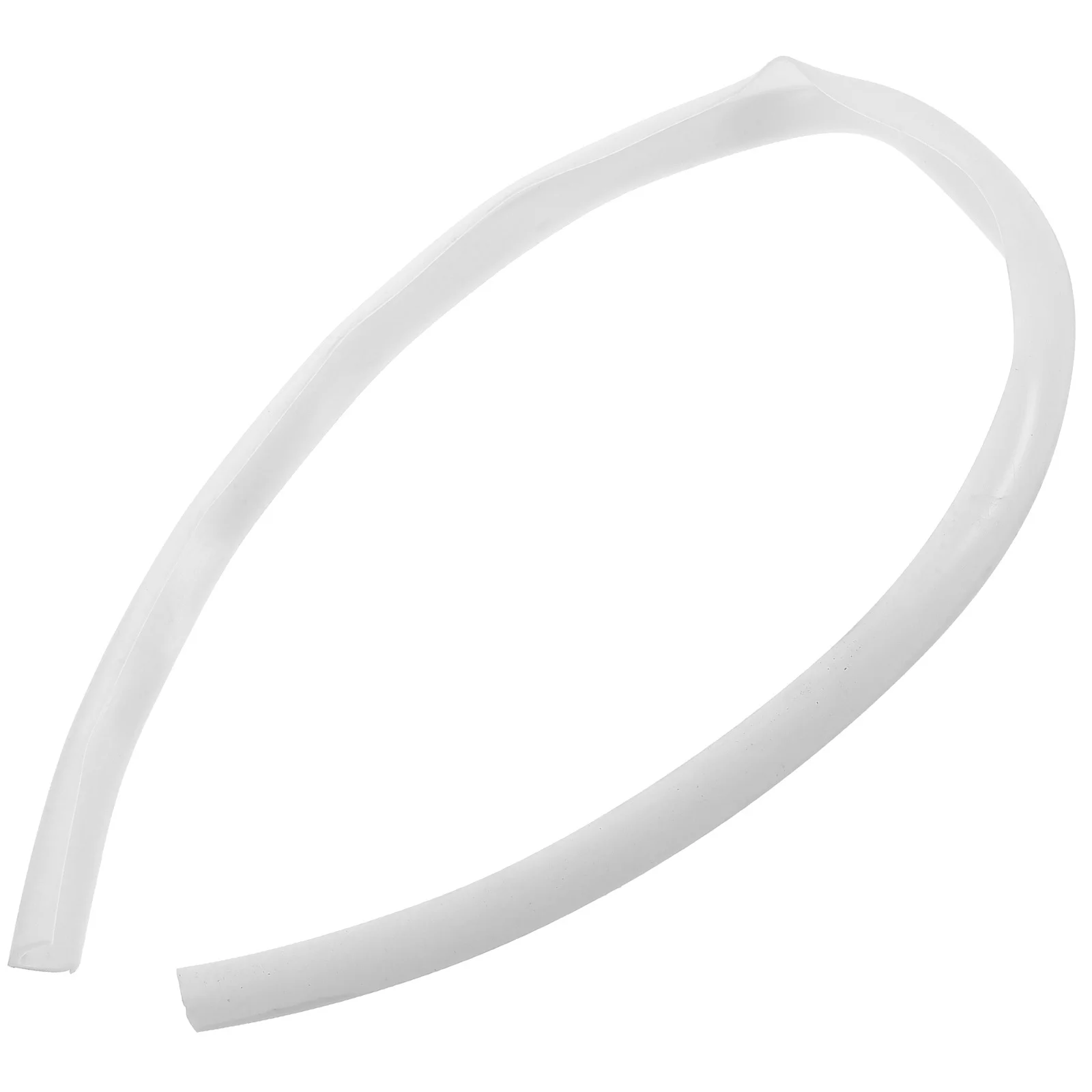 

1M Rv Rain Gutter Plastic Drip Rail Odorless Waterproof Rubber Strip for Camper Slide Out Seal Window Door Weather Stripping