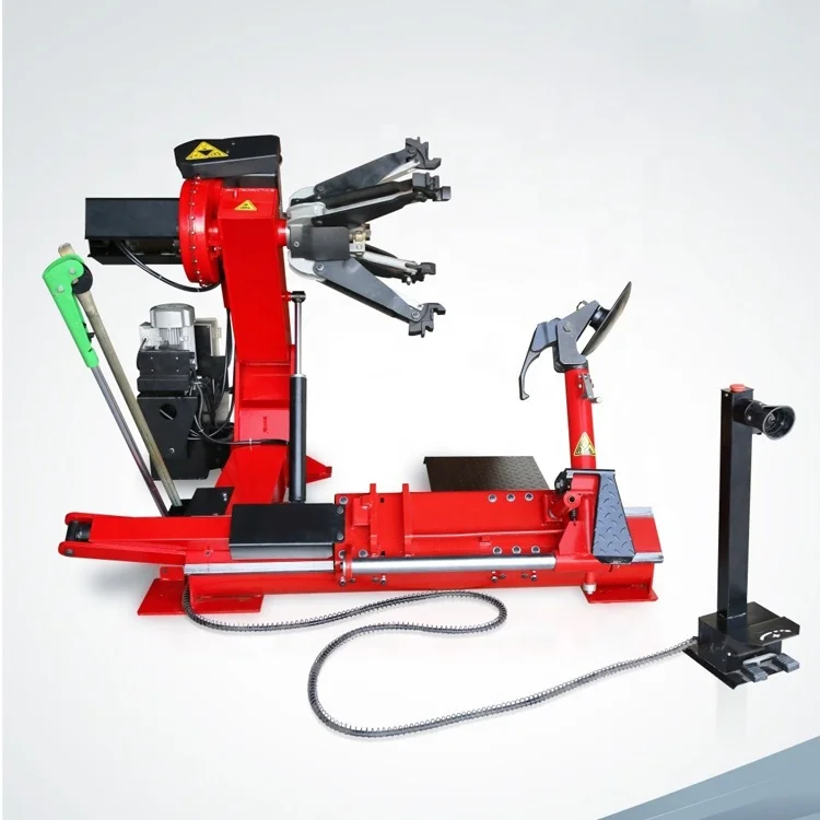 Engineering vehicle tire changer tire fitting machine for large size