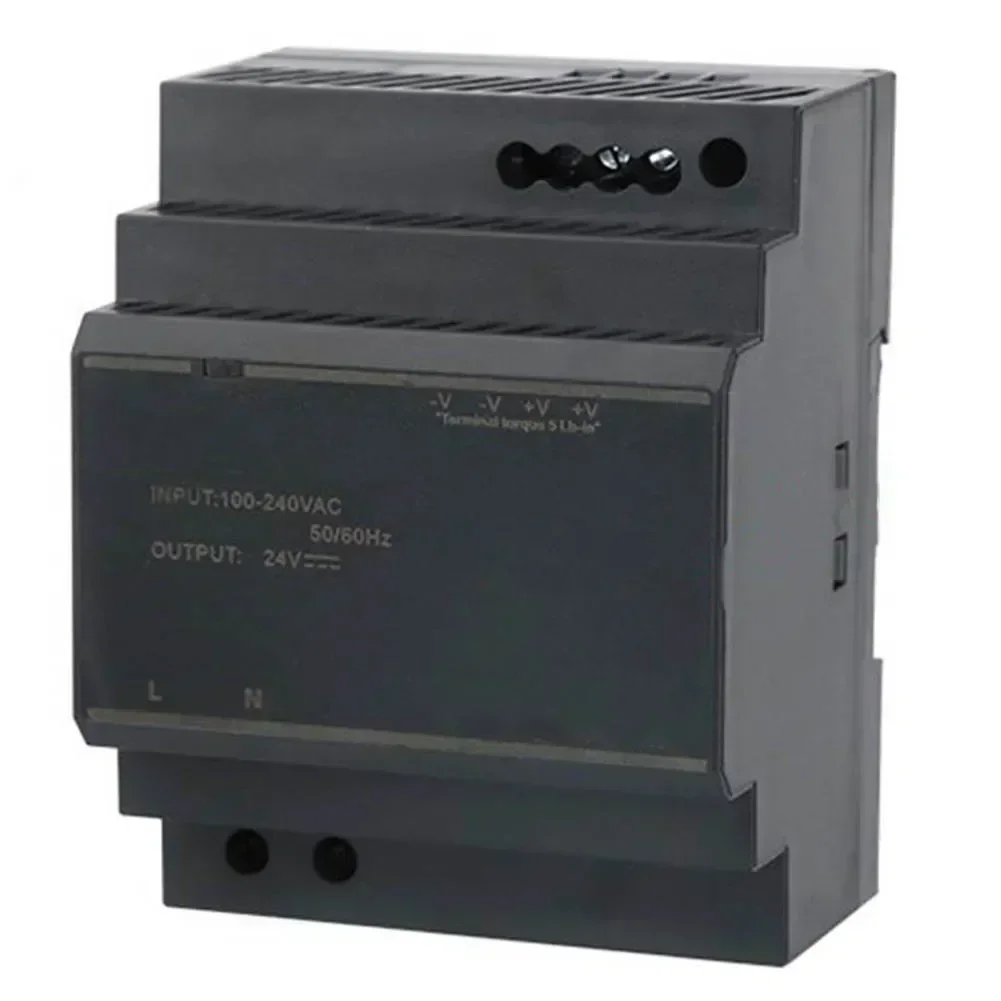 

Robust 24 Volt For DIN Rail Power Supply 3 83 Amp with Flame Retardant Shell and Efficient Heat Dissipation Features