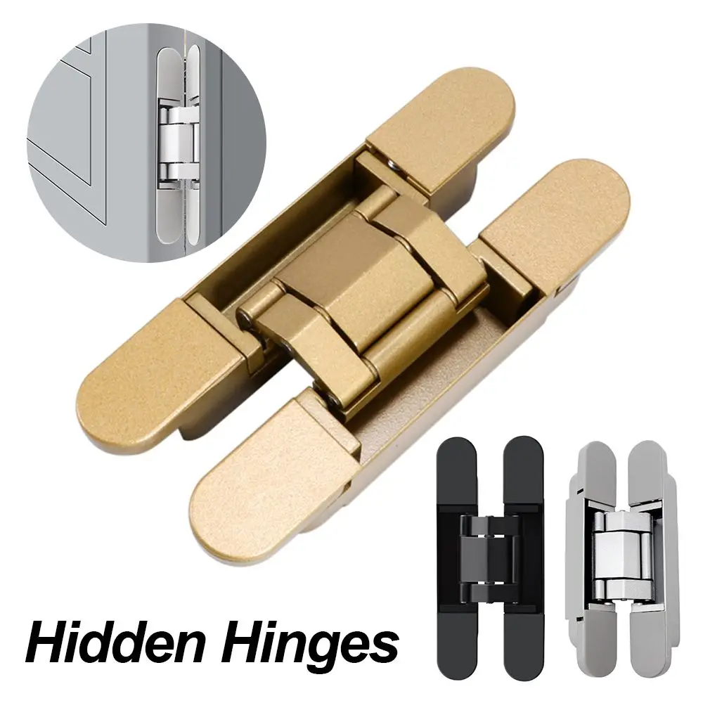 

Folding Invisible Stainless Steel Hinges Window Accessories Furniture Supplies Cross Door Hinge