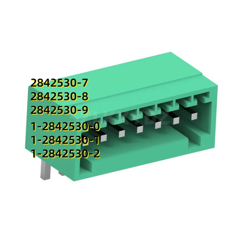 

10 шт./лот 2842530-7 2842530-8 2842530-9 1-2842530-0 1-2842530-1 1-2842530-2 ТЕРМ БЛОК HDR 3POS 2,50 ММ