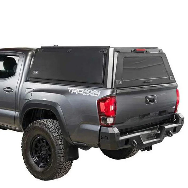 PrimeSelect 4X4 Offroad Aluminum Pickup Truck Bed Canopy Kitchen Storage Waterproof Aftermarket Accsori Compatible With Gla