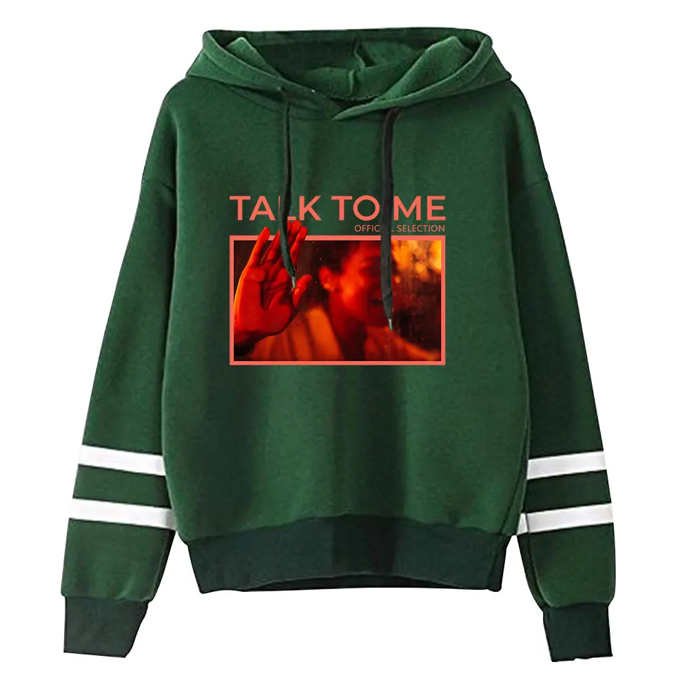 

Talk To Me Movie Goes Vintage 90s Merch Pullover Hoodie Merch Fashion Hoodie Fashion Sweatshirt Pullover Tracksuit