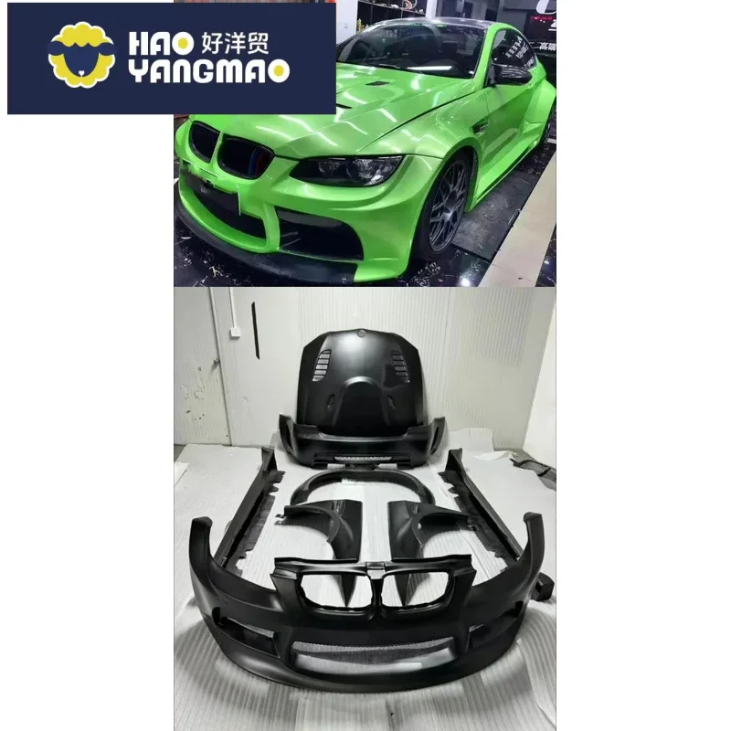 Suitable for Race-Inspired FORBMW E92/E93 M3 Bolt-On Wide Body Kit