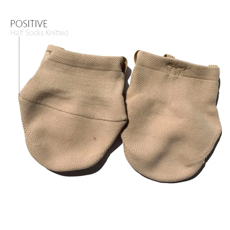 Rhythmic Gymnastics Soft Half Socks Art Gym Dance Shoes Professional Competition Sole Socks Protect Foot Elastic Dance Shoes