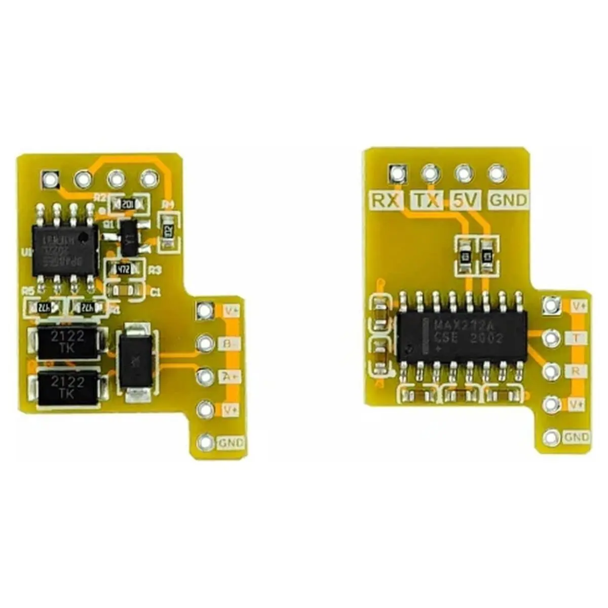Base LAN V1.2 Ethernet Controller Base LAN Module with W5500 V1.2 , SPI Communication Interface