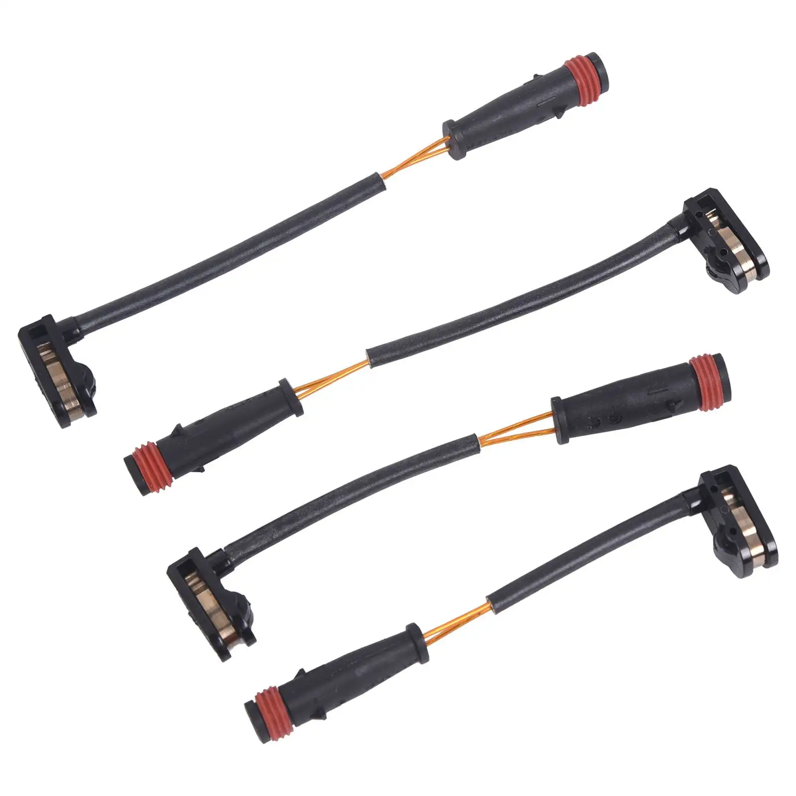 

Комплект датчиков тормозных колодок (передний + задний, 4 шт.) 4 шт. Датчик износа тормозных колодок спереди и сзади Подходит для Mercedes-Benz Metris Sprinter 2500