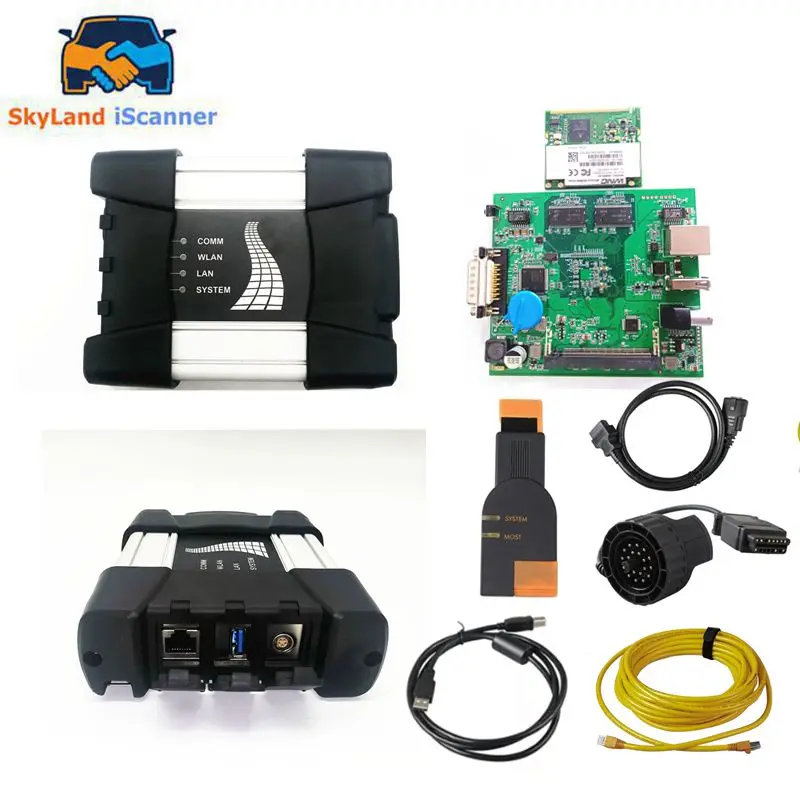 Latest ICOM NEXT ICOM For BMW For Mini Cooper WIFI For BMW ICOM NEXT Programming Tool Diagnostic Tool Free Shipping