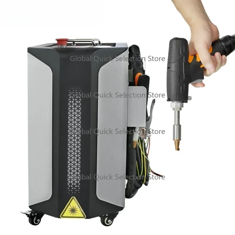 

1500W Air Cooling Laser Welder 3 in 1 Strong Cutting Welding Cleaning Fiber Laser Welding Machine for Metal Air Cooled Laser