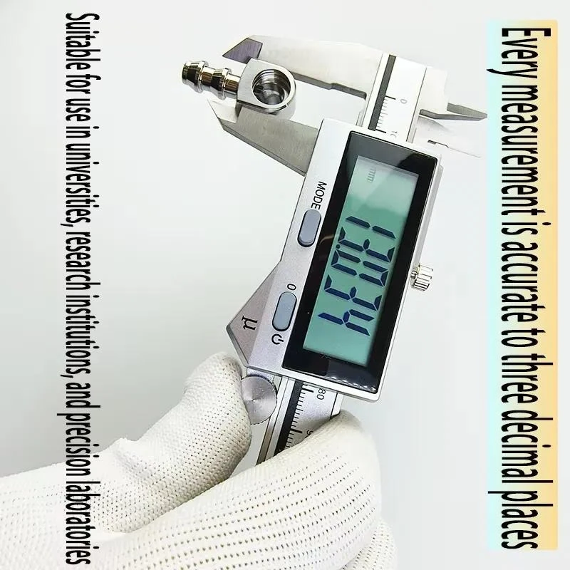 High-precision Digital Micrometer Vernier Caliper Resolution 0.001mm Thousandths Three Decimal Places Electronic Micron