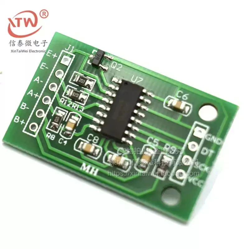 HX711 module/weighing sensor dedicated AD module/single-chip pressure sensor