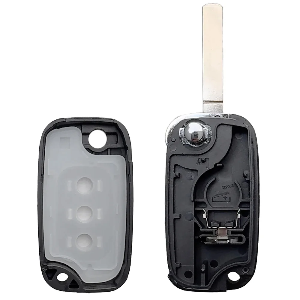 YOCASTY For Mercedes Benz Smart Fortwo 453 Forfour 2015 2016 2017 Flip Folding Car Key Shell Case Cover Fob CWTWB1G767 TWB1G767