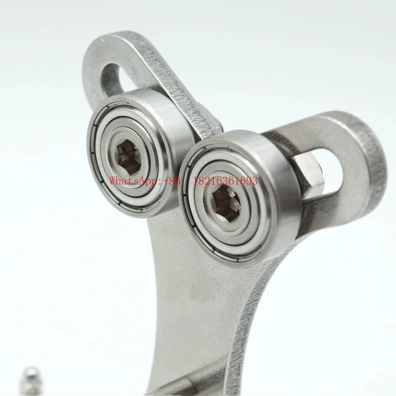 Limited Offer For Light Makers And Glass Blowing DIY, Desktop Glass Roller Holder - Adjustable Stainless Steel Tabletop Roller