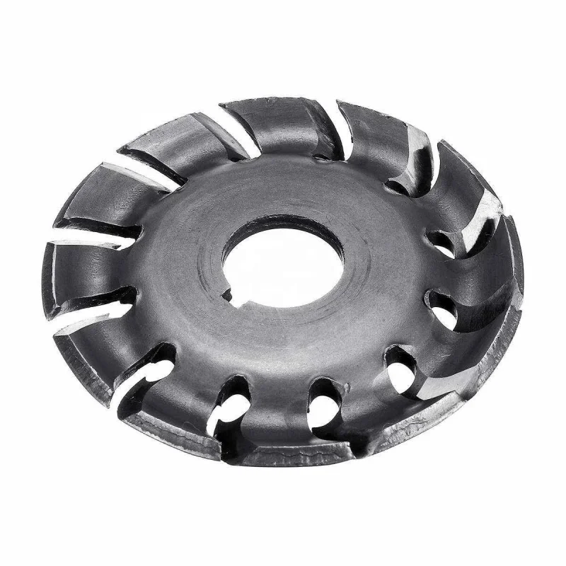 16mm Manganese Steel Chain Disc Wood Cutting Grinding Wheel for Angle Grinder