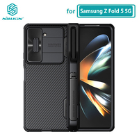 For Samsung Z Fold 5 Case with Pen Nillkin CamShield Pro Camera Protection Cover for Samsung Galaxy Z Fold5 5G