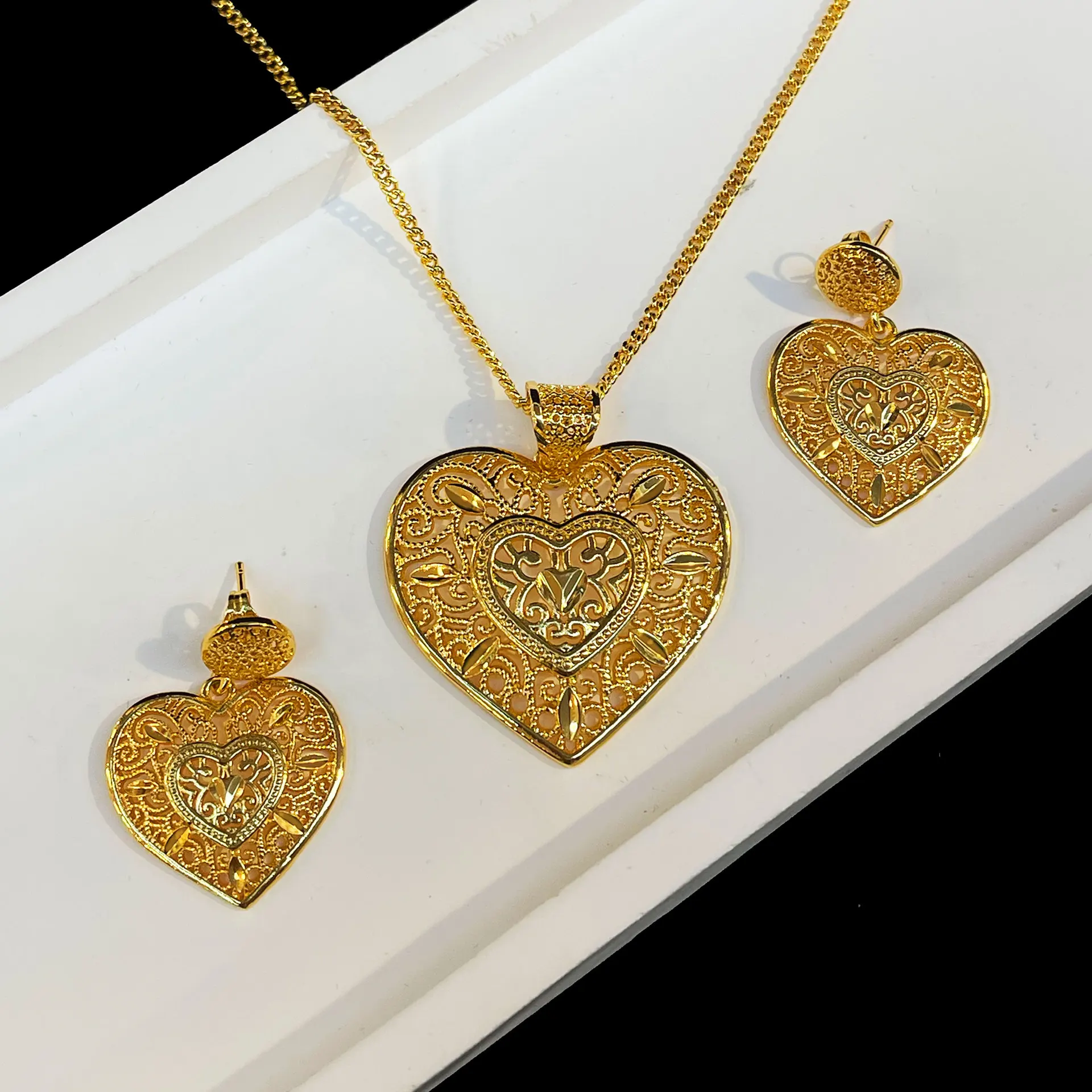 Dubai Jewelry 24K Gold Plated  - đánh giá và giá Women'S Fashion Boutique