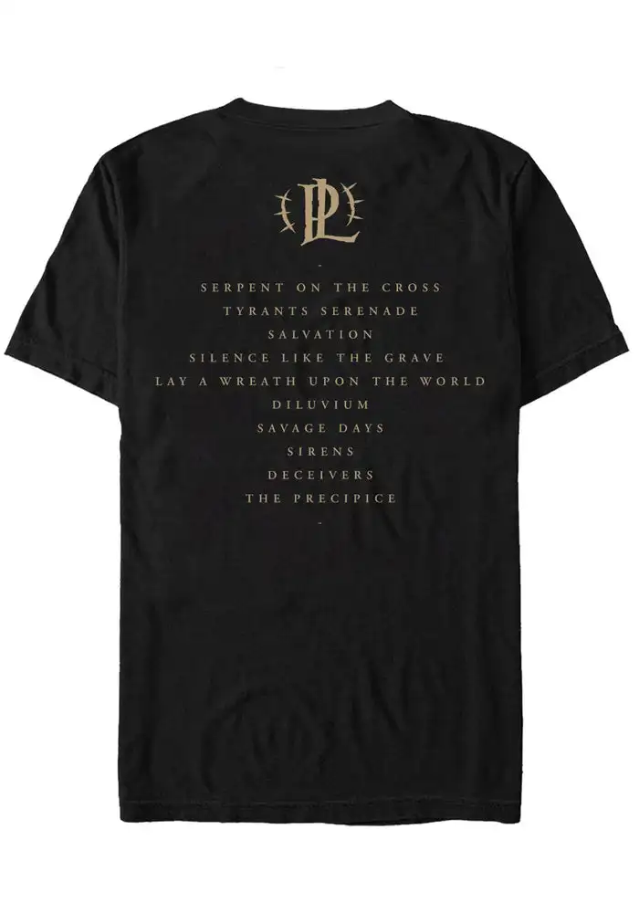 Paradise Lost - Ascension Tracks - T-Shirt unisex cotton tee
