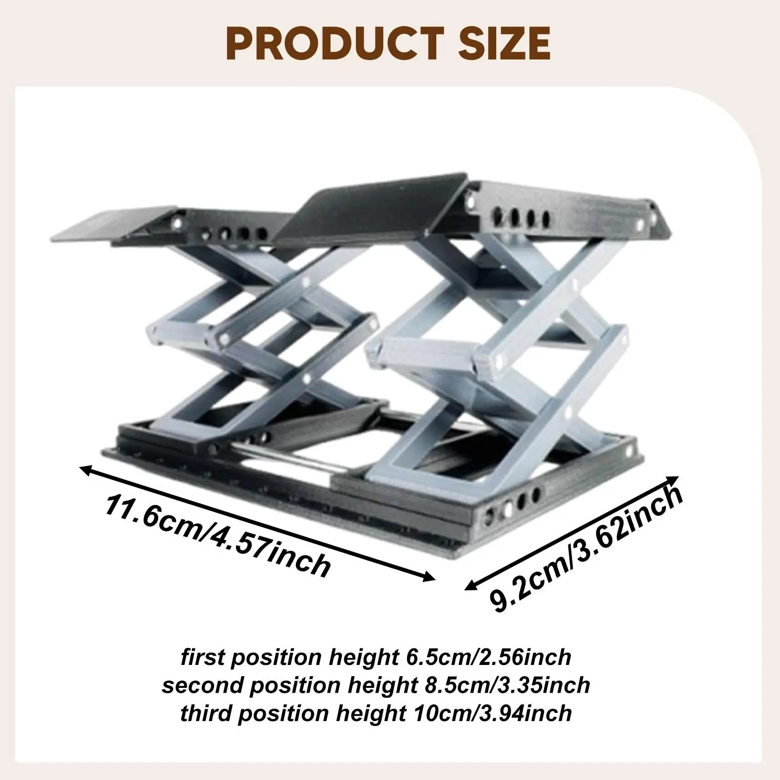 

PVC 1 18 Scale Car Lifter Model Adjustable Maintenance Tool for Model Car Display Garage Setup