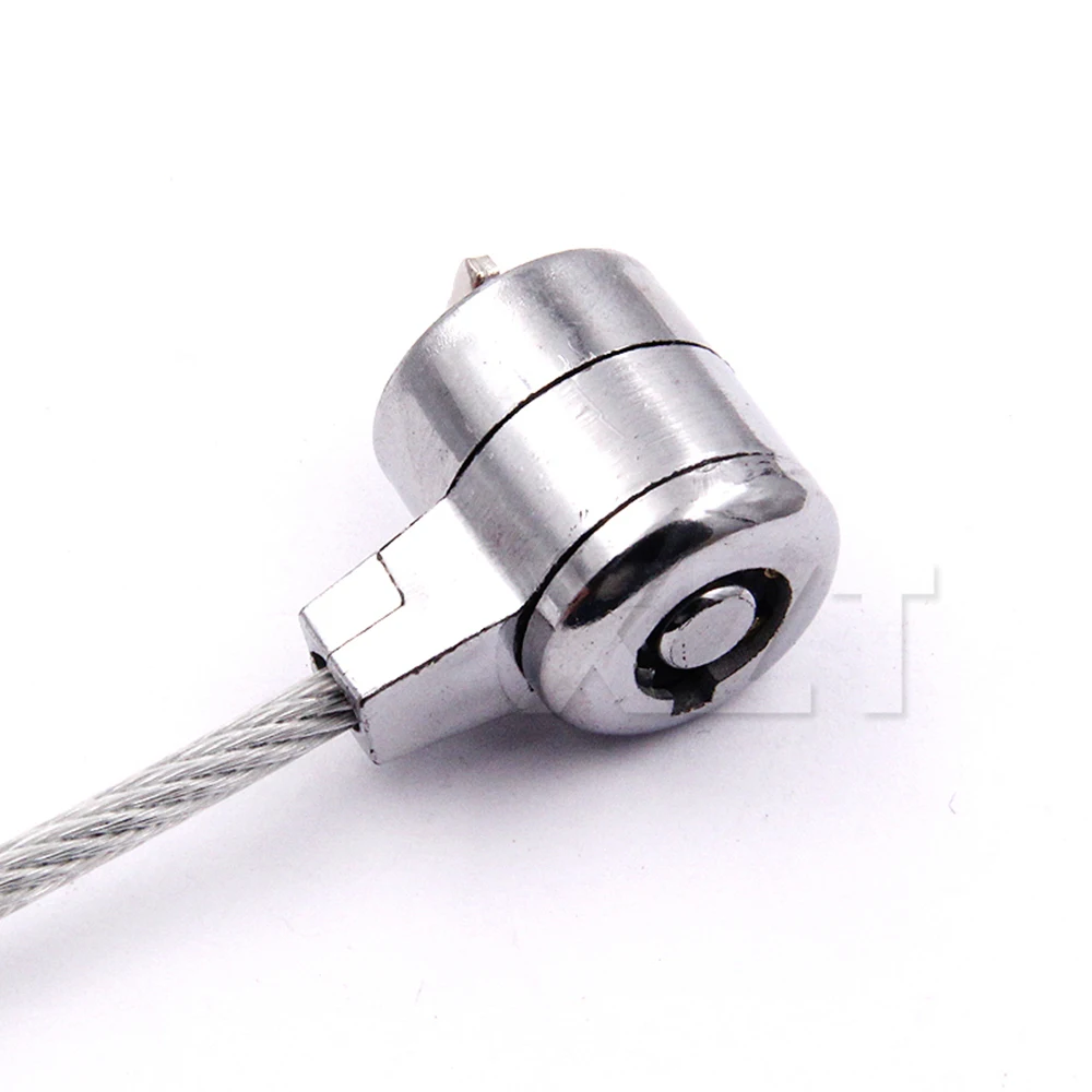 1 шт., универсальный замок для ноутбука, защитная цепочка для ноутбука, кабельная цепочка с ключом, противоугонный замок для ноутбука, аксессуары для безопасности ноутбука