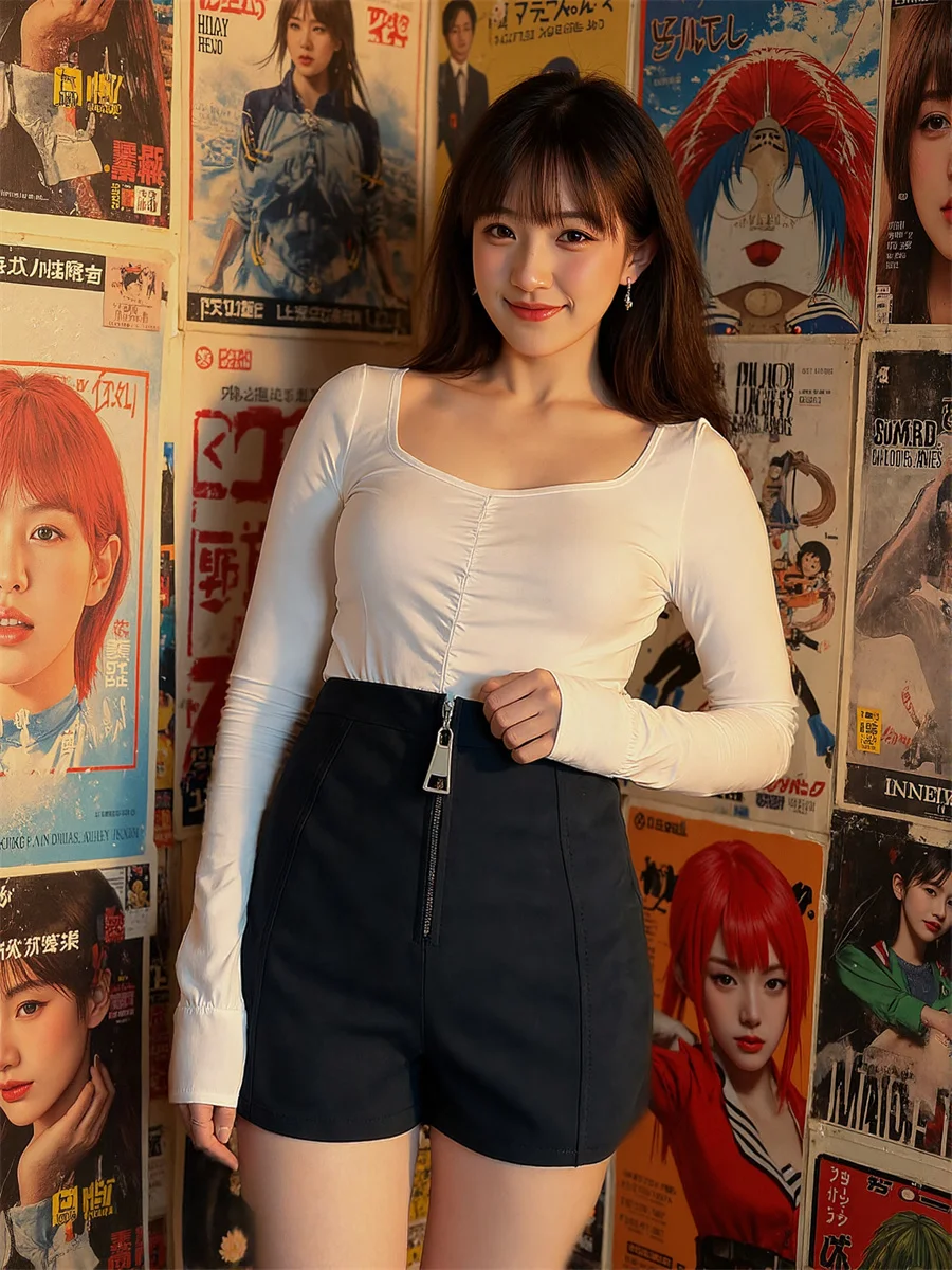 

Шорты женские с высокой талией и цветочным принтом, шорты с кружевной отделкой, легкая дышащая ткань, идеальная летняя пляжная одежда, повседневная одежда