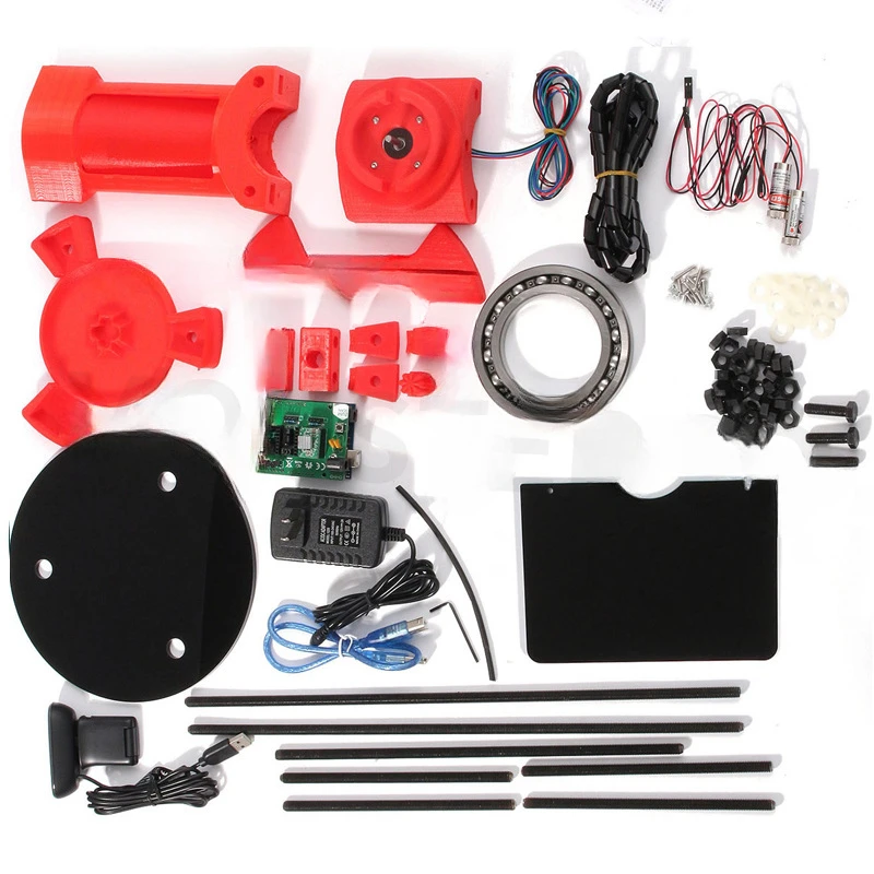 Ciclop DIY 3D accessories, high precision, adapter board is better than sense