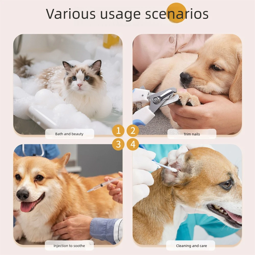 Dog Grooming Hammock Multifunctional Dog Grooming Helper For Nail Cutting