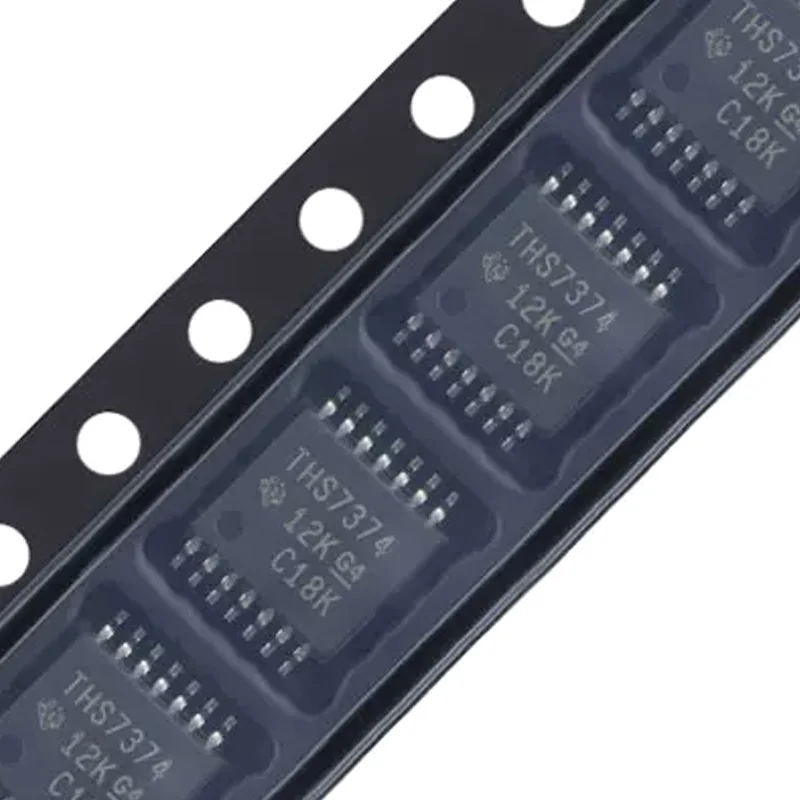 

10Pcs New Original Ths7374Ipwr Ths7374 Tssop-14 with 9.5Mhz Filter 4-Channel Video Amplifier