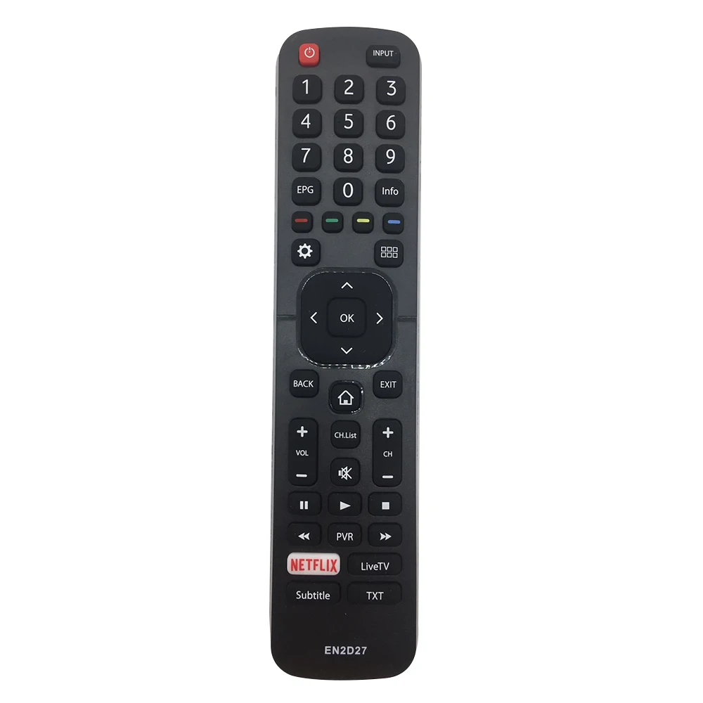For Hisense EN2D27 LTDN40K321UWTSEU 40" Smart LED TV Replacement Remote Control Fernbedienung