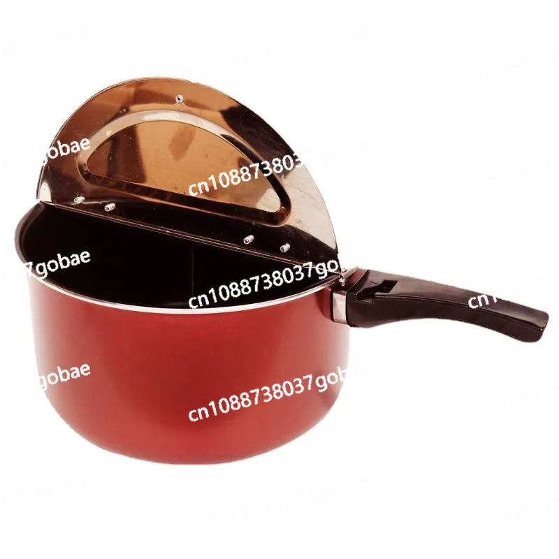 

Household Gas Butterfly Shaped Popcorn Special Pot, Commercial Stall Hand Cranked Popcorn Machine