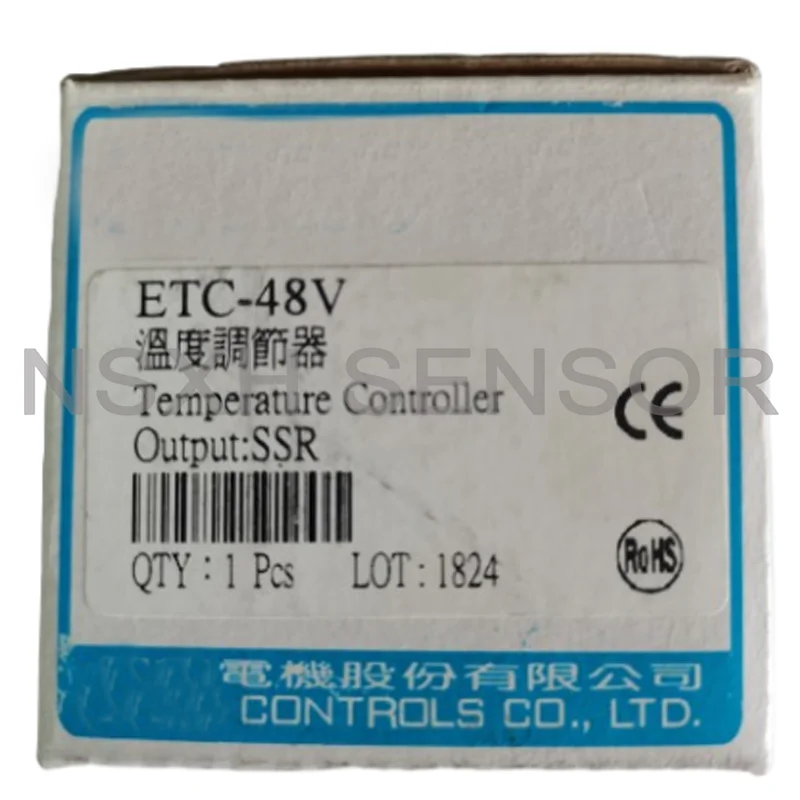 

ETC-48R ETC-48L ETC-48V New Original Temperature Controller