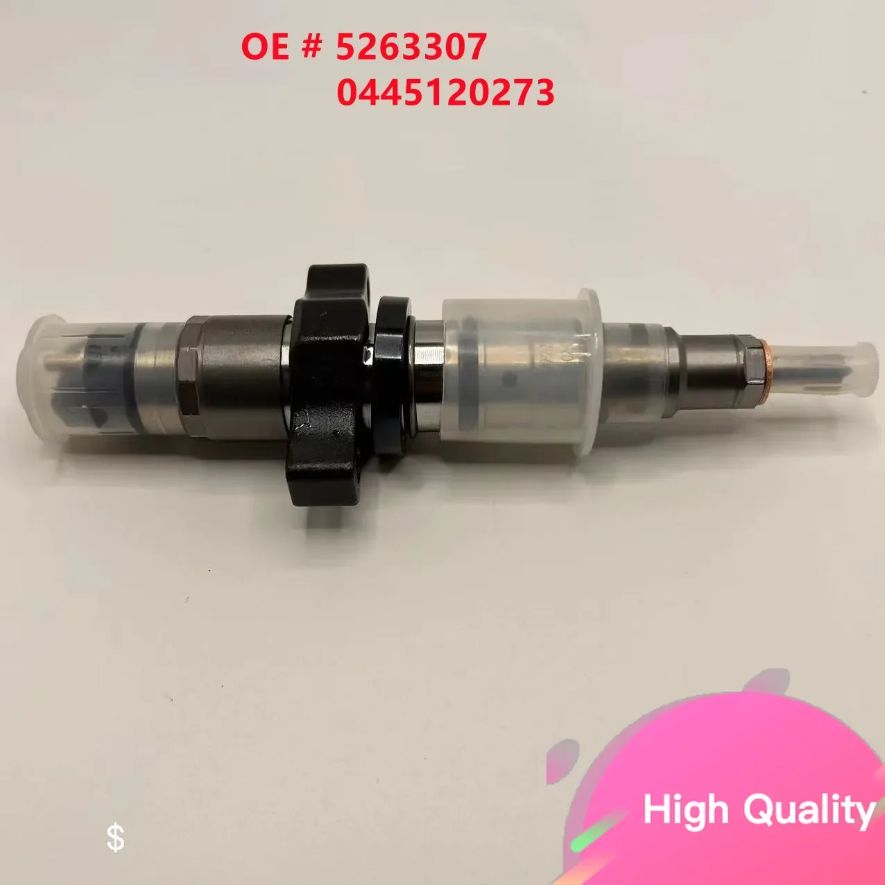 

High Quality new 5263307 0445120273 ISBe5.9 common rail injector For CUMMINS Diesel Engine
