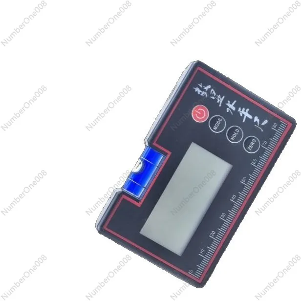 

Цифровой уровень с ЖК-дисплеем, магнитная алюминиевая рама для строительства, высокоточный электронный уровень для домашнего использования