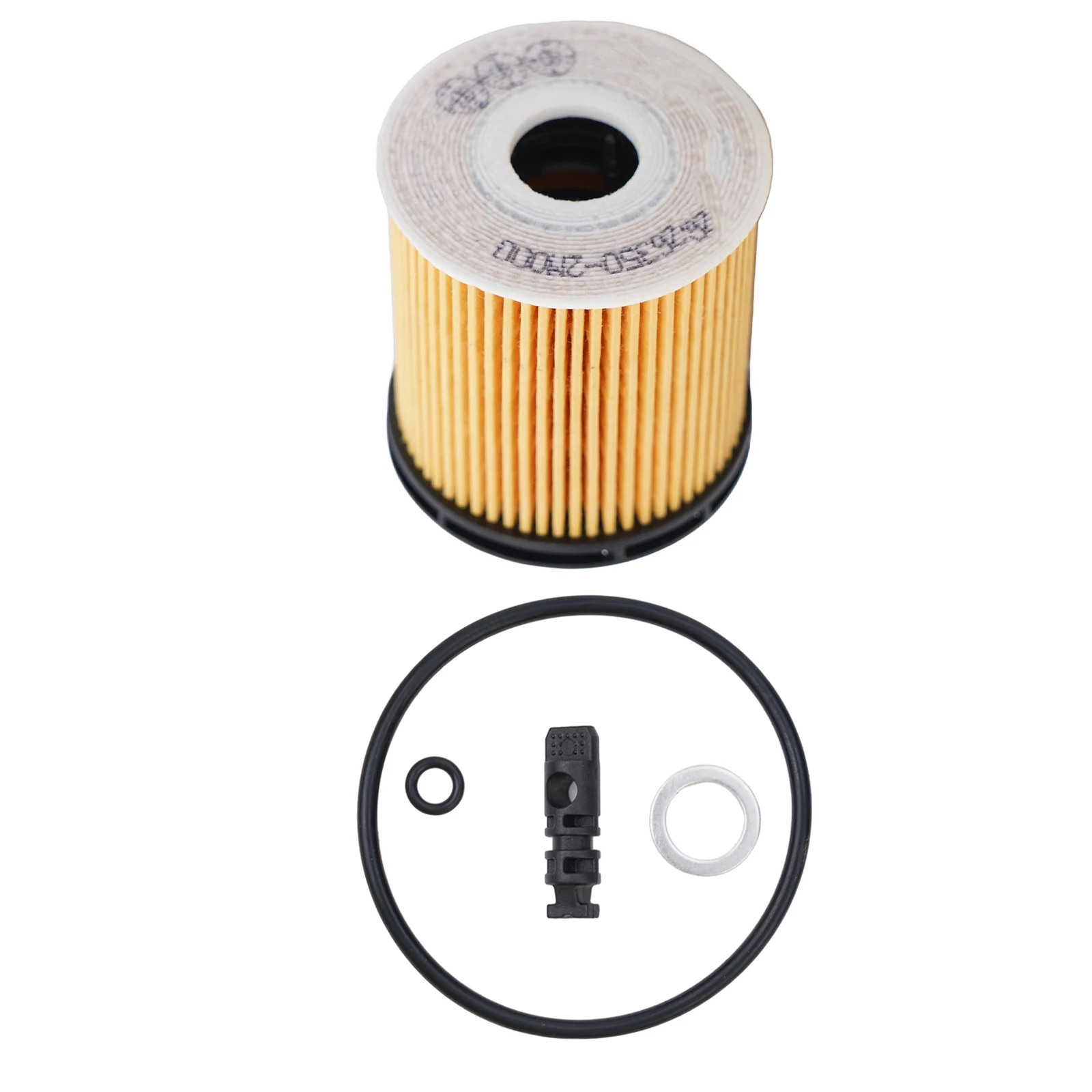 Brand New Indoor Outdoor Oil Filter Kit Oil Filter 26330-2M000 263502M000 Accessories Filter Cotton Filter Paper Parts Plastic