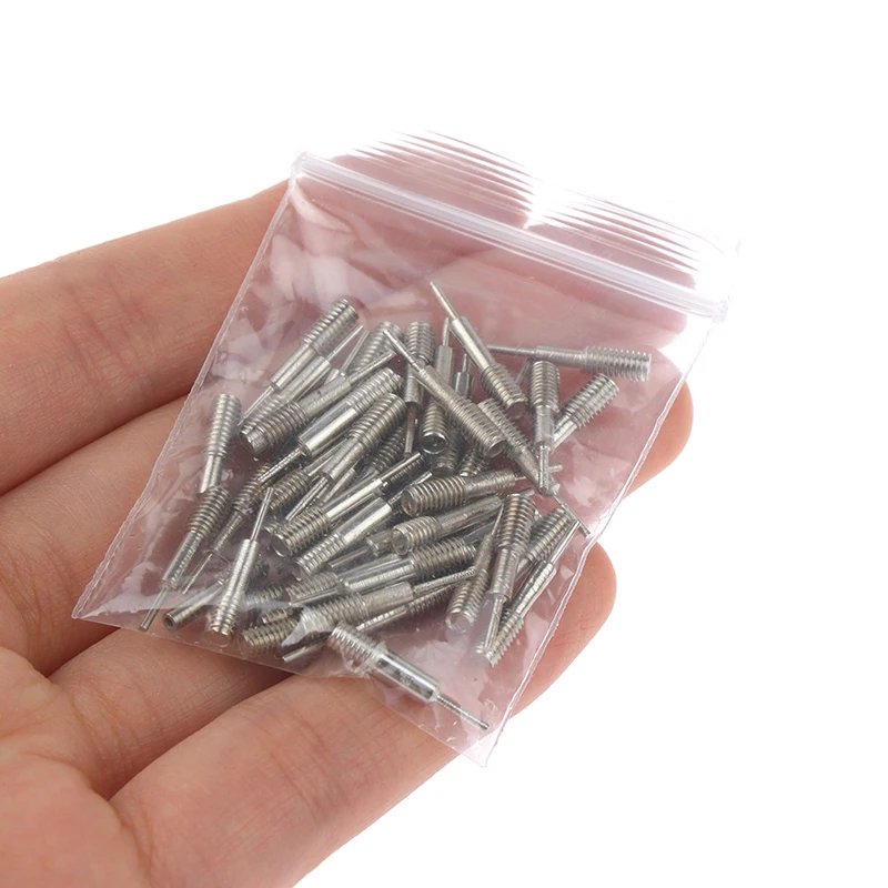 50Pcs Watch Band Strap Link Pins Remover Adjuster Repair Tool Kit for Watchmakers Replacement Remover Spring Bar Set