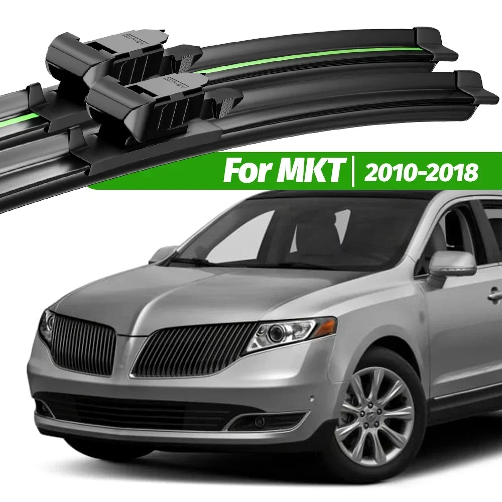 

For Lincoln MKT 2010-2018 2pcs Front Windshield Wiper Blades 2011 2012 2013 2014 2015 2016 2017 Windscreen Window Accessories