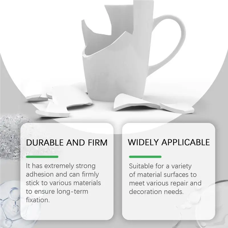 투명 공예 접착제, 즉석 본드, 다기능 공예 접착제, 유성 접착제, 빠른 건조, 사진 프레임 제작용, 30g