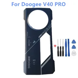 New Original For DOOGEE V40 PRO Cell Phone B Shell Back Battery Case Replace Housings Frame Bumper
