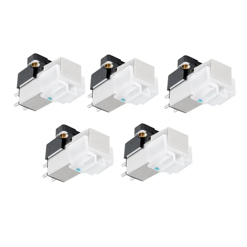 ABQR 5 uds AT3600L LP disco de vinilo lápiz óptico magnético dinámico para tocadiscos reemplazar aguja reproductor de fonógrafo