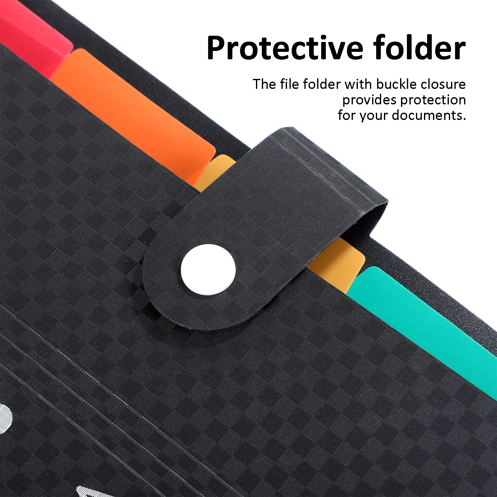 

Color Expanding File Folder Heavy Duty Plastic Multi Pocket Document Organizer Receipt Travel Organizer File Folder