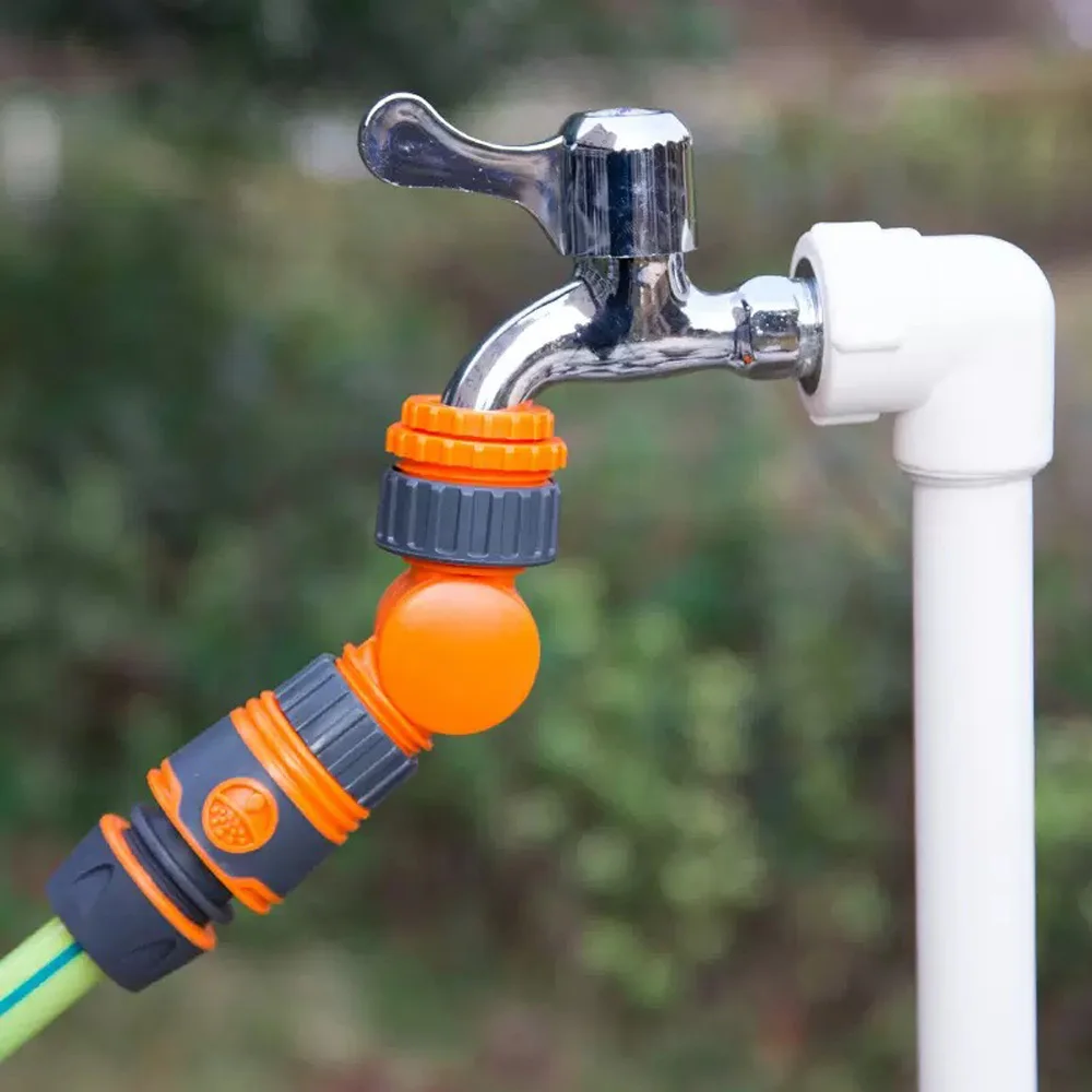 3 قطعة/1 قطعة موصل الخرطوم حديقة محول الصنبور 1/2 بوصة خرطوم ، محول صنبور المطبخ الاتصال السريع للري والري