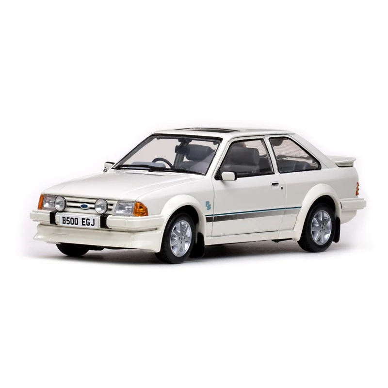 

SunStar Diecast 1:18 Scale 1984 Ford Escort RS Turbo Simulation Alloy Car Model Static Display Collectible Toy Gift Souvenir