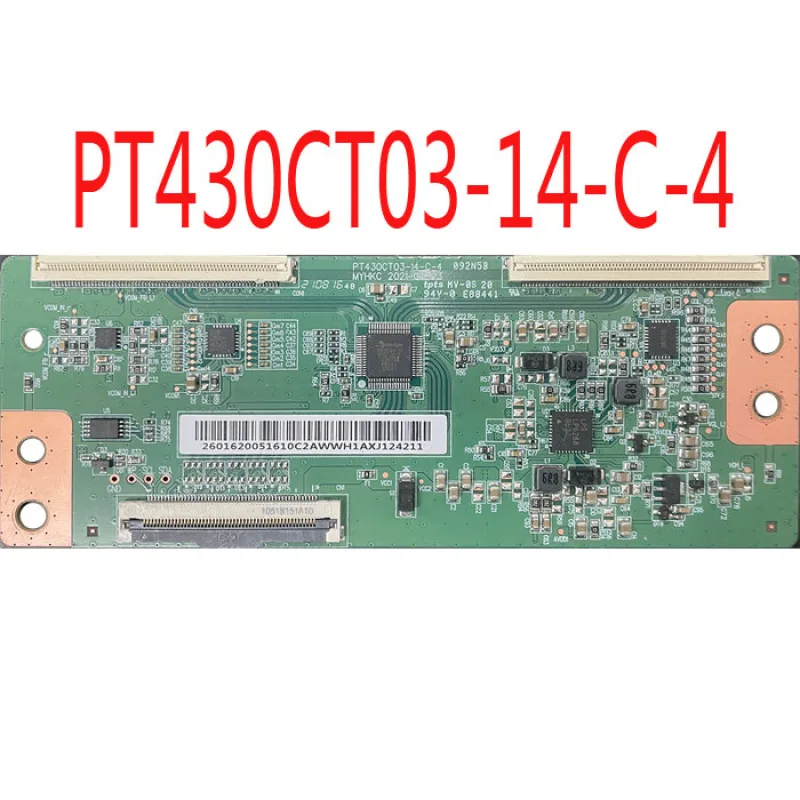 Płytka logiczna 43X8, płytka obwodów drukowanych PT430CT03-14-C-4, płytka Tcon