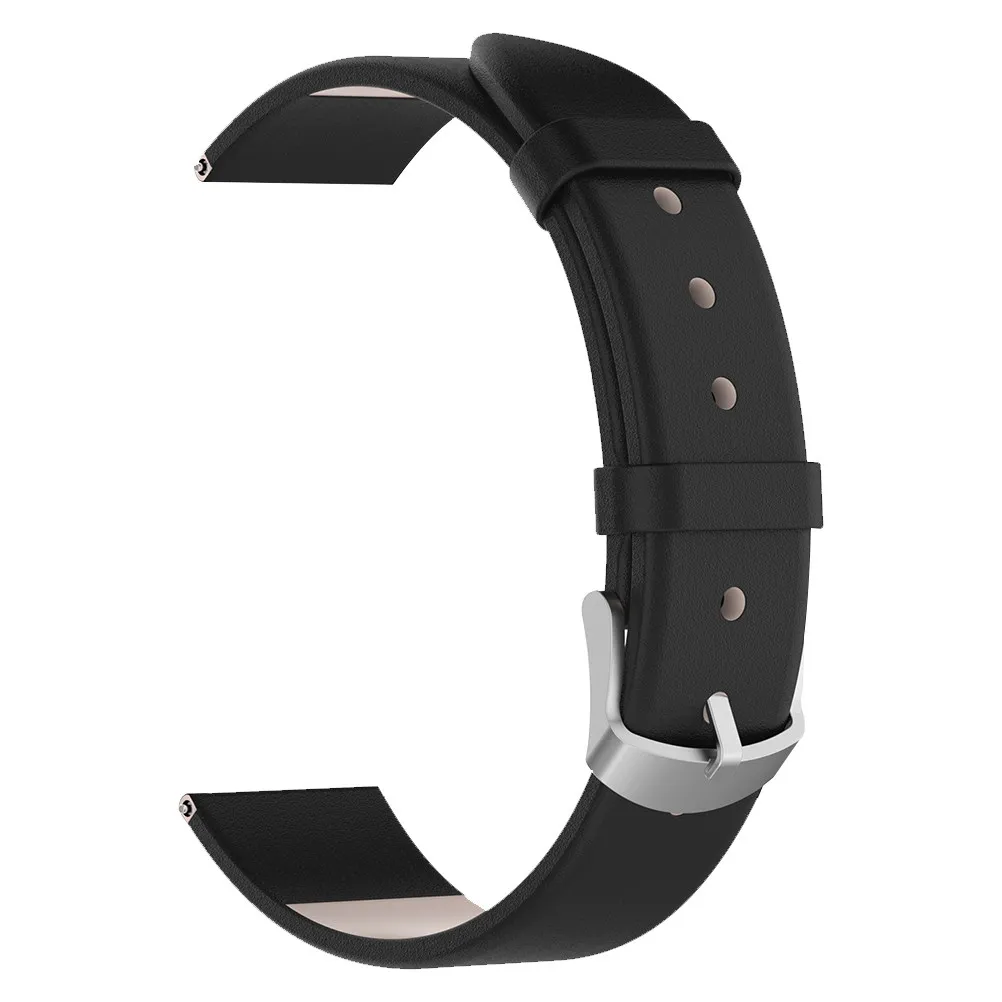 22Mm High Quality Watchband for Men Women Soft Flexible Breathable Professional Look Daily Wear Wrist Band