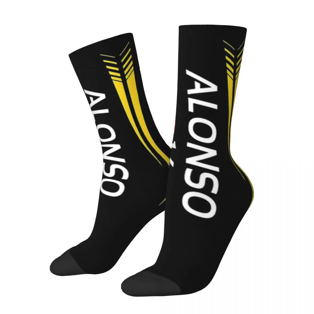 

Fernando Alonso 14 F1 Formula One Men Women Socks, fashion Beautiful Suitable for all seasons Dressing Gifts