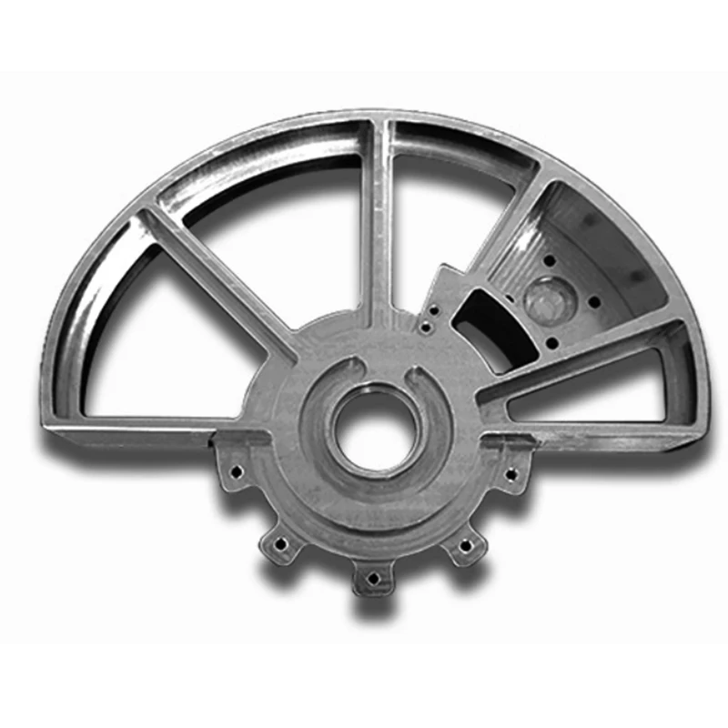 Aluminum Alloy Sample Custom CNC Milling Service Engine Housing