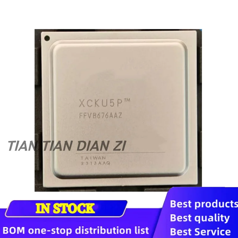 

1pcs/lot XCKU5P-FFVB676 XCKU5P-2FFVB676I FBGA-676 ic chips in stock